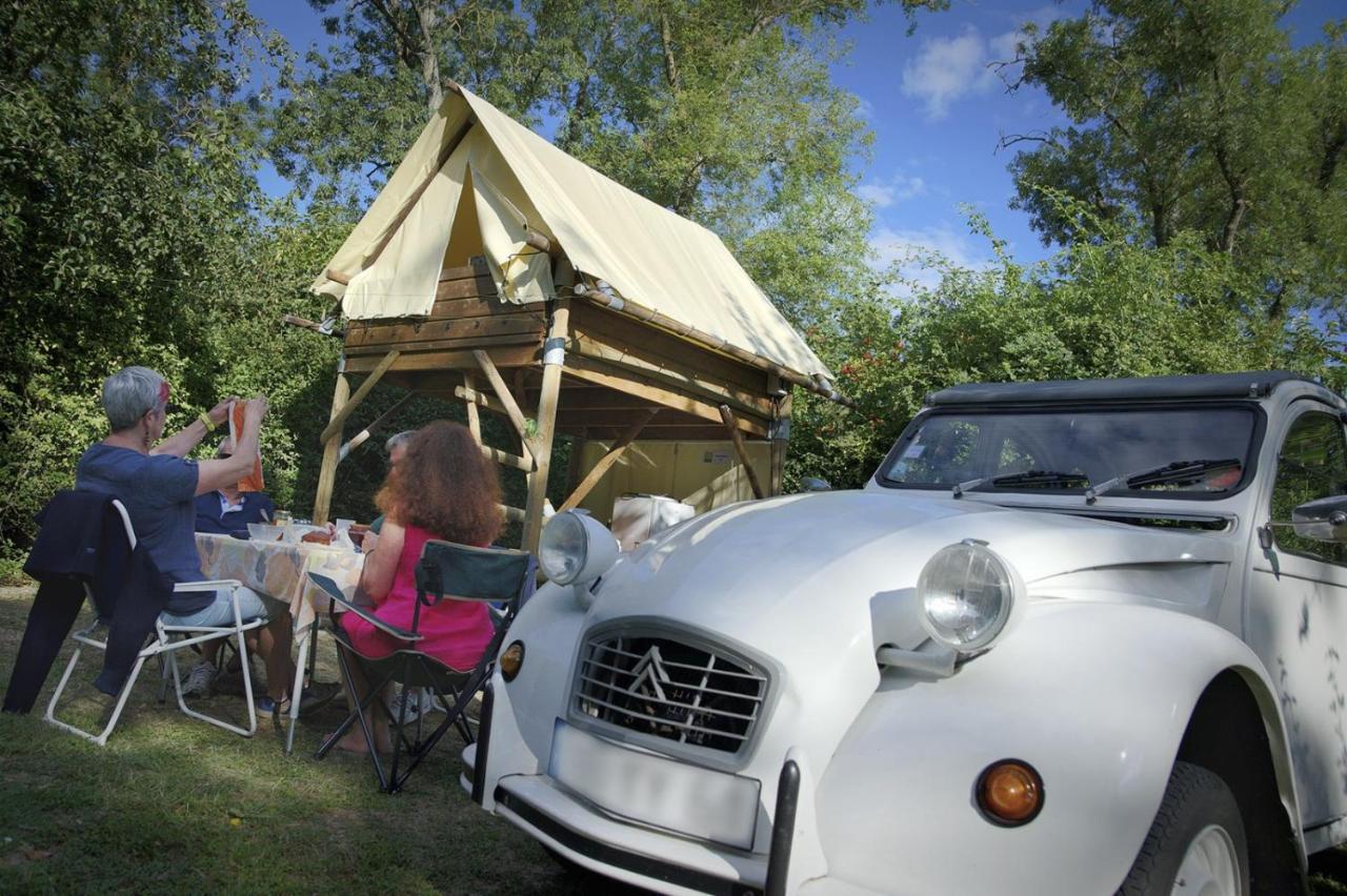 Camping Onlycamp La Confluence Savonnières Exterior foto